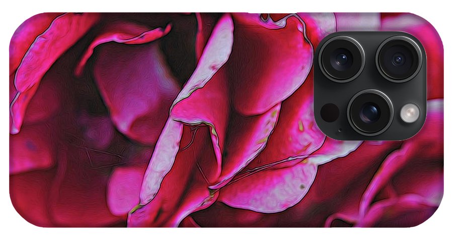 Pink and White Flowers #1 - Phone Case