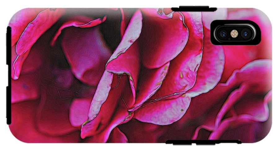 Pink and White Flowers #1 - Phone Case