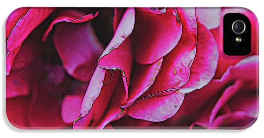 Pink and White Flowers #1 - Phone Case