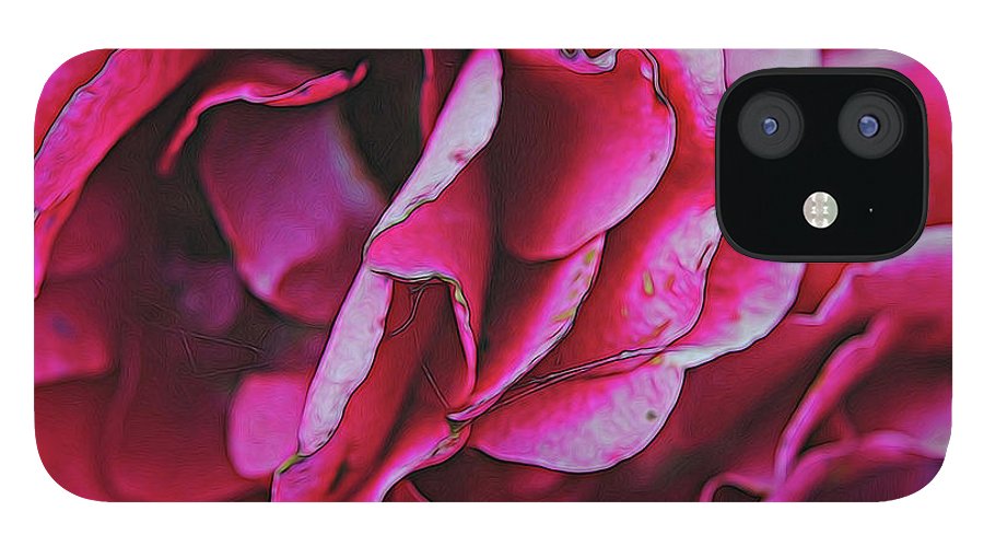 Pink and White Flowers #1 - Phone Case