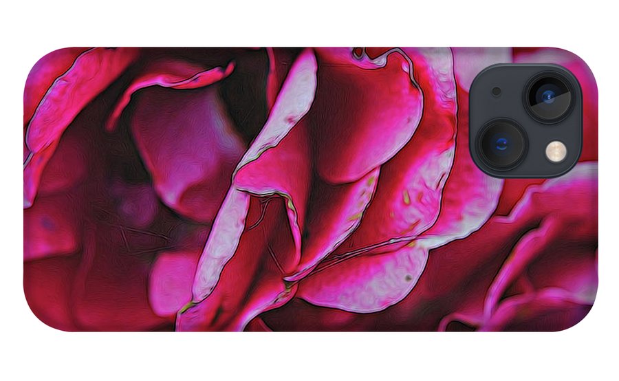 Pink and White Flowers #1 - Phone Case