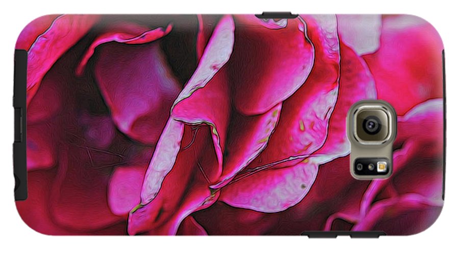 Pink and White Flowers #1 - Phone Case