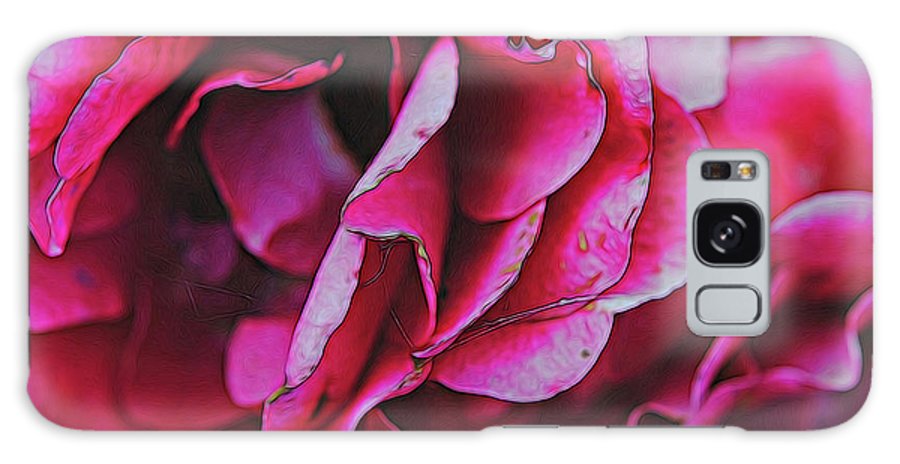 Pink and White Flowers #1 - Phone Case