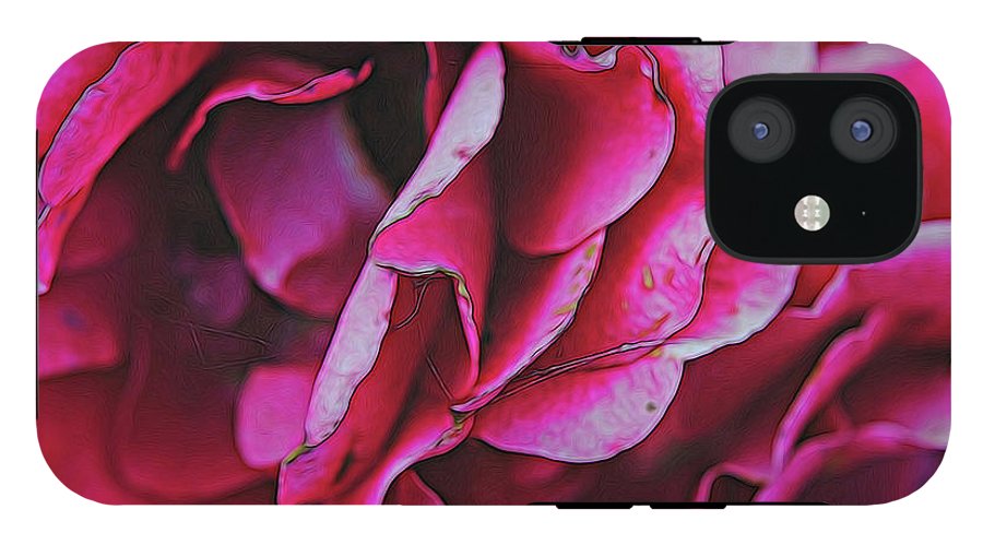 Pink and White Flowers #1 - Phone Case