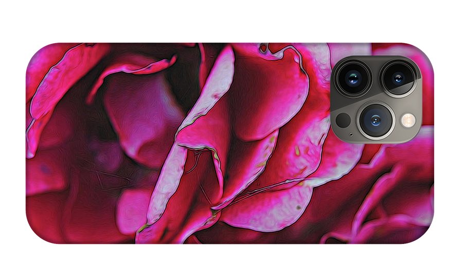 Pink and White Flowers #1 - Phone Case