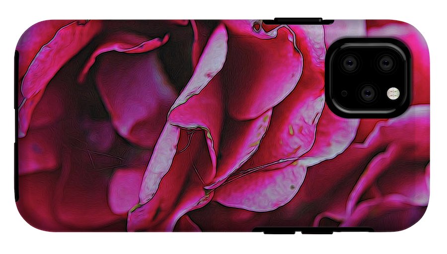 Pink and White Flowers #1 - Phone Case