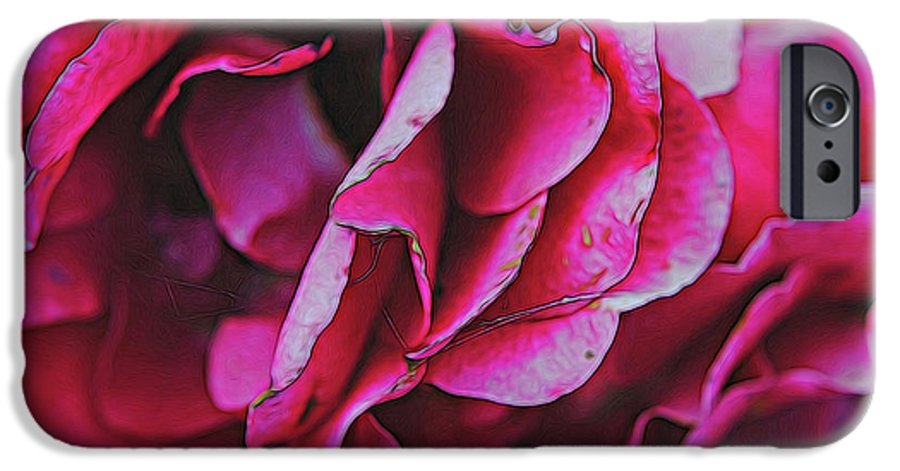 Pink and White Flowers #1 - Phone Case