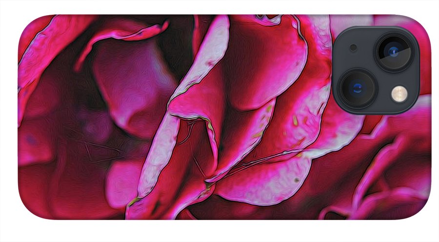 Pink and White Flowers #1 - Phone Case