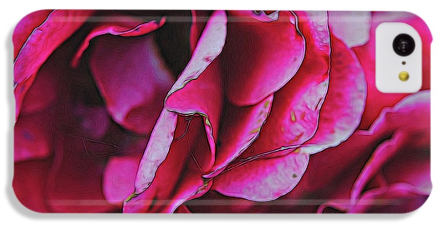 Pink and White Flowers #1 - Phone Case