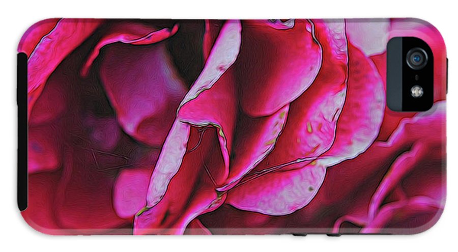 Pink and White Flowers #1 - Phone Case