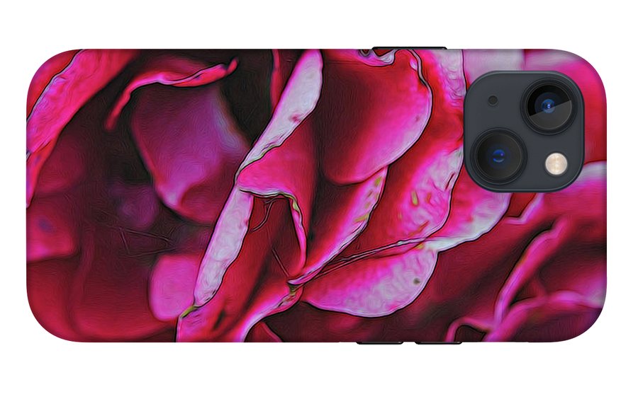 Pink and White Flowers #1 - Phone Case