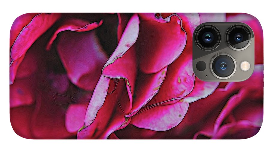 Pink and White Flowers #1 - Phone Case