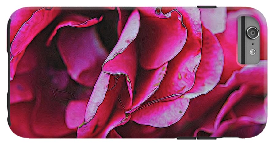 Pink and White Flowers #1 - Phone Case