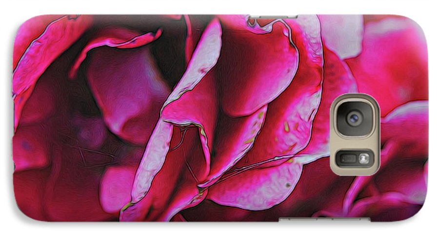 Pink and White Flowers #1 - Phone Case