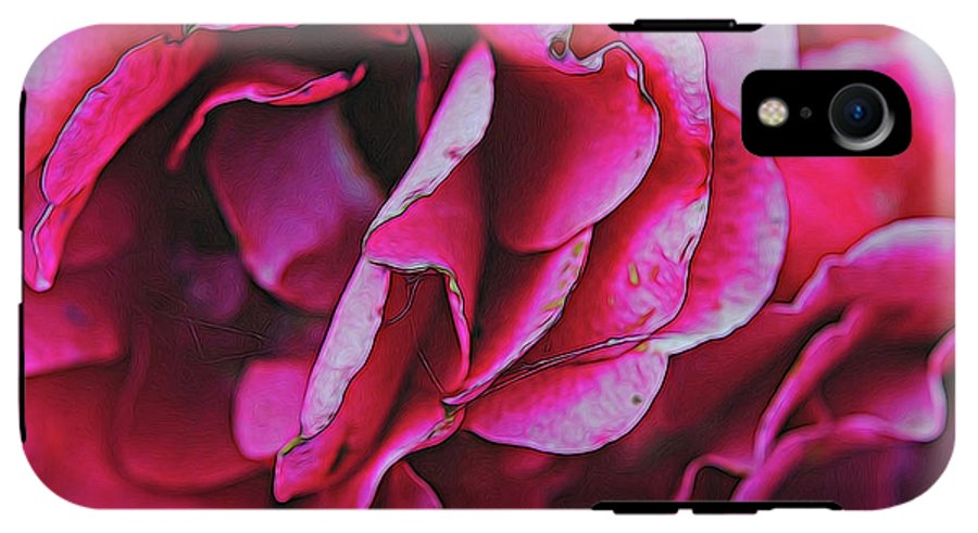 Pink and White Flowers #1 - Phone Case