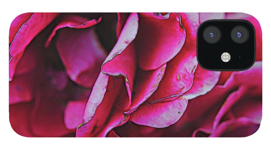 Pink and White Flowers #1 - Phone Case