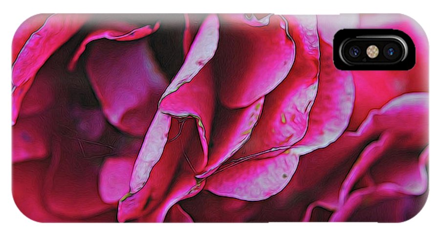 Pink and White Flowers #1 - Phone Case