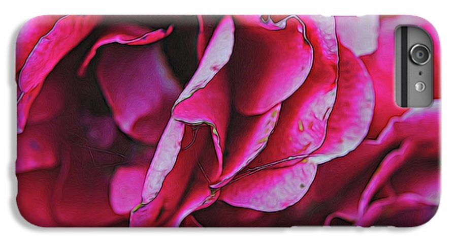 Pink and White Flowers #1 - Phone Case