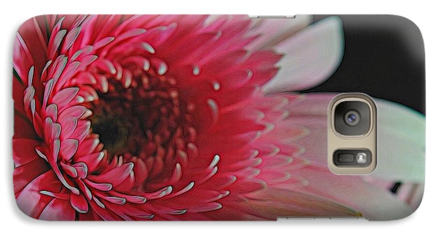 Pink Daisy Sideview #1 - Phone Case