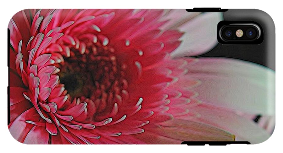 Pink Daisy Sideview #1 - Phone Case