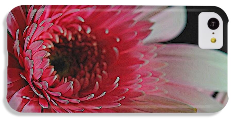 Pink Daisy Sideview #1 - Phone Case