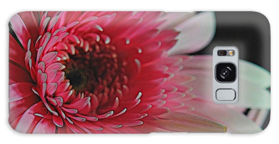 Pink Daisy Sideview #1 - Phone Case
