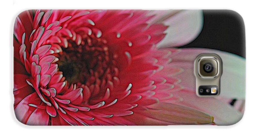 Pink Daisy Sideview #1 - Phone Case