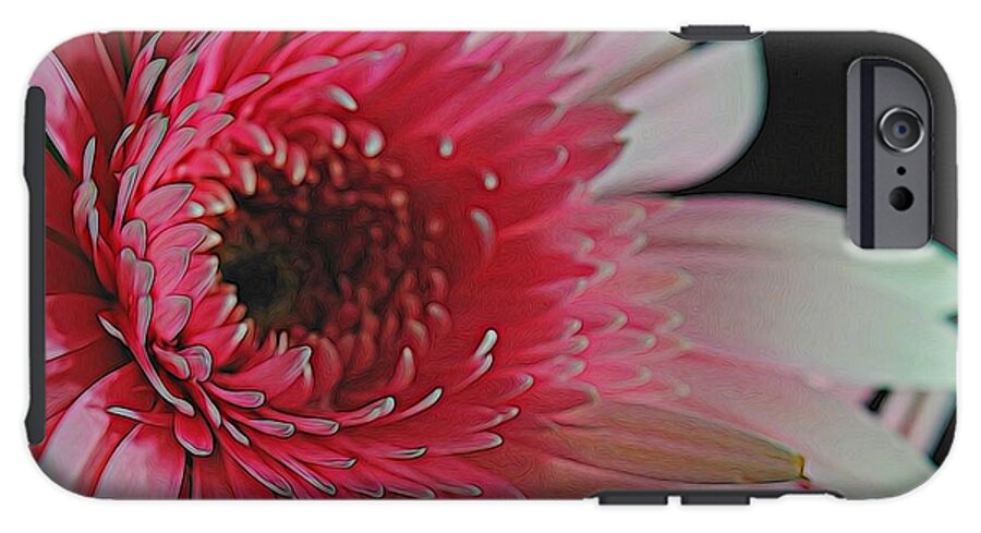 Pink Daisy Sideview #1 - Phone Case