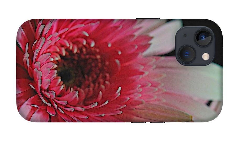 Pink Daisy Sideview #1 - Phone Case