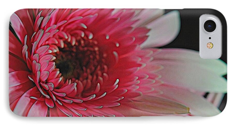 Pink Daisy Sideview #1 - Phone Case