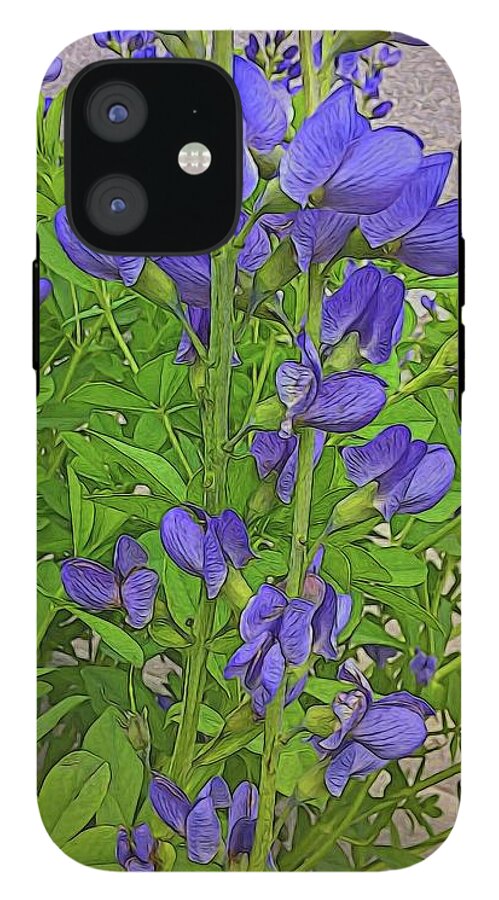 Purple Flowers #1 - Phone Case
