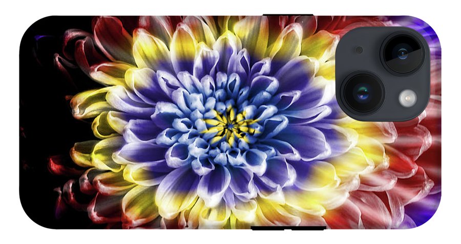 Rainbow Chrysanthemum #1 - Phone Case