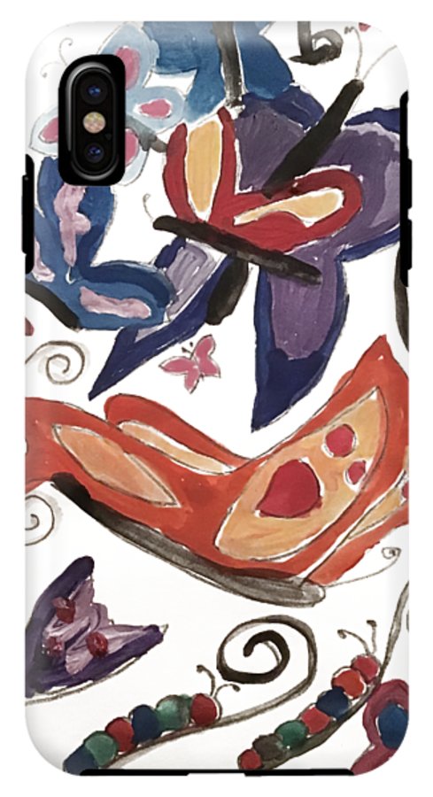 Watercolor Butterflies - Phone Case