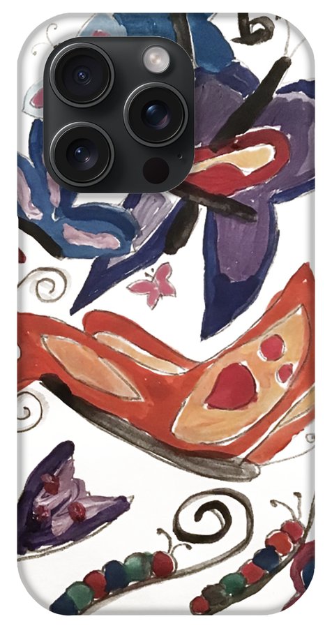 Watercolor Butterflies - Phone Case
