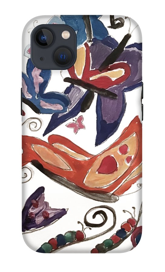 Watercolor Butterflies - Phone Case