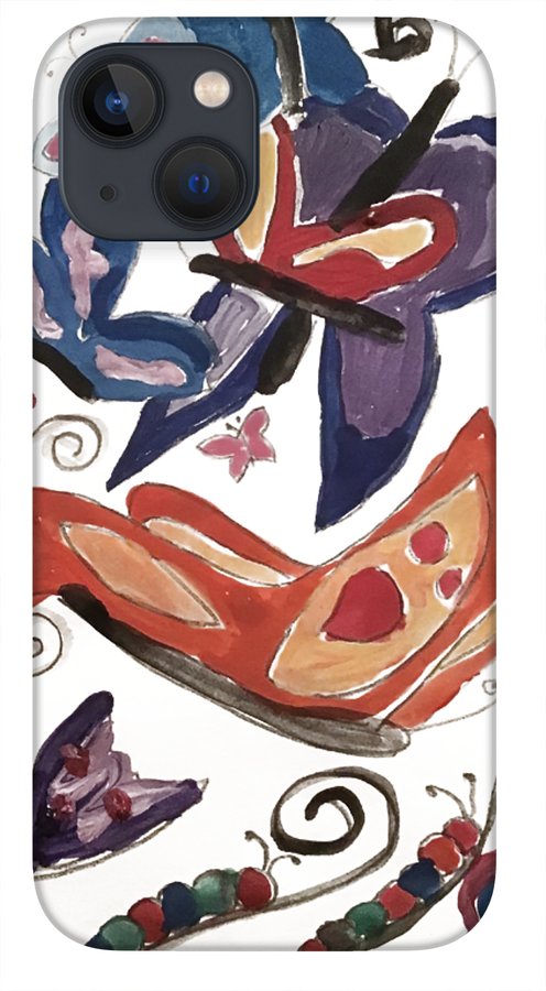 Watercolor Butterflies - Phone Case