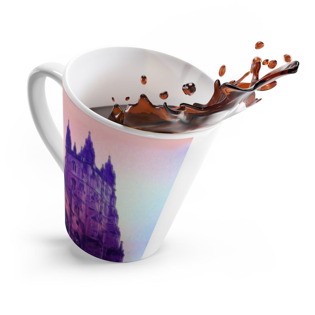 Cathedral Tower Latte Mug