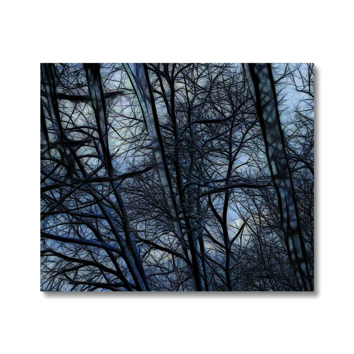 Twilight Icicles Canvas