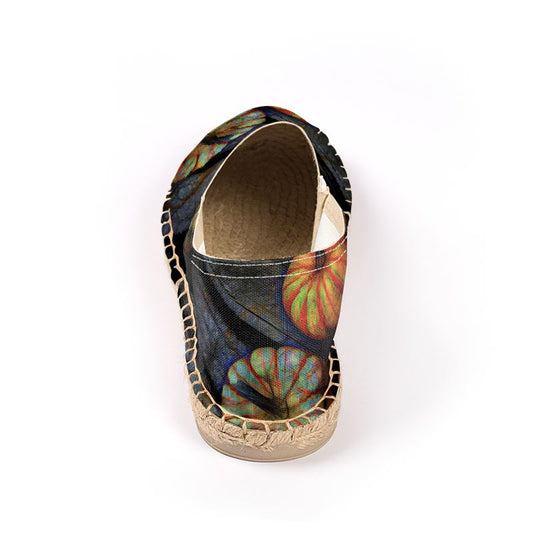 Fall Colorful Gourds Espadrilles