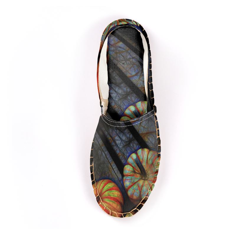 Fall Colorful Gourds Espadrilles