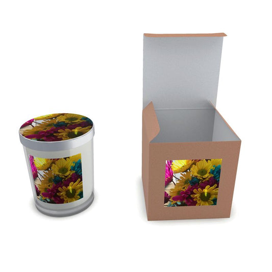 Raw Flowers 2 Scented Candle