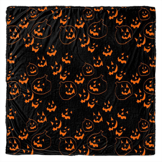 Jack O Lanterns Throw