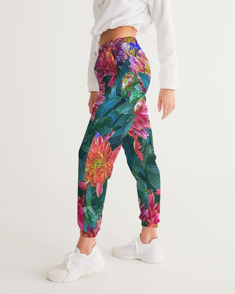 Warm Fall Mums Women's Track Pants