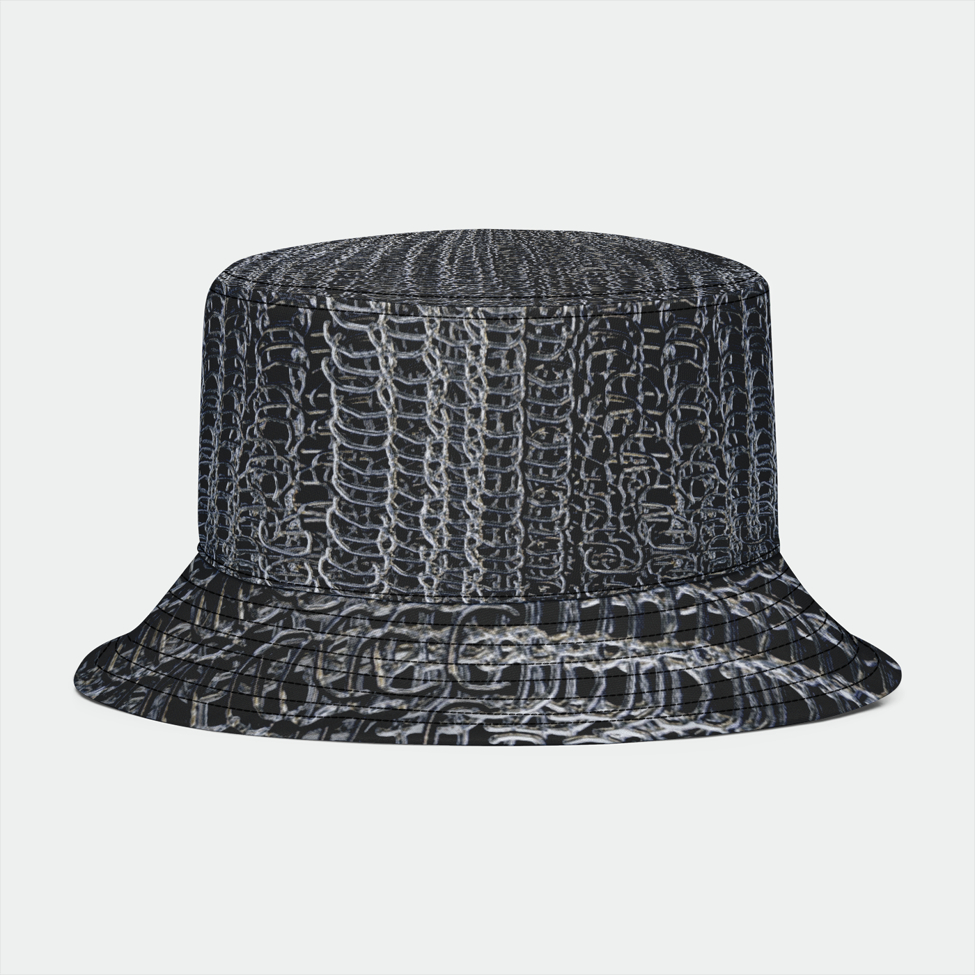 Chain Maille Bucket Hat