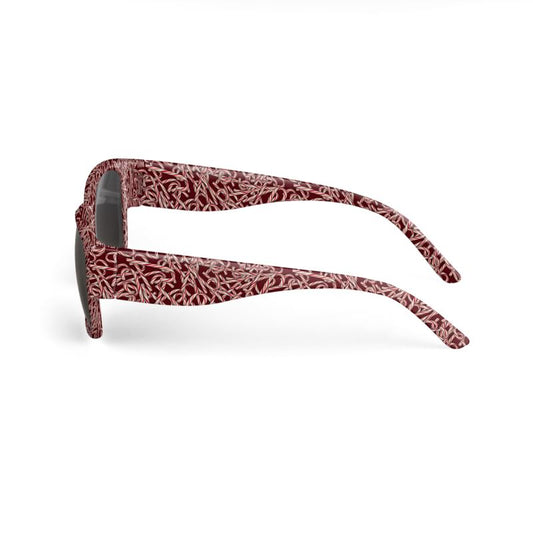 Candy Cane Sunglasses