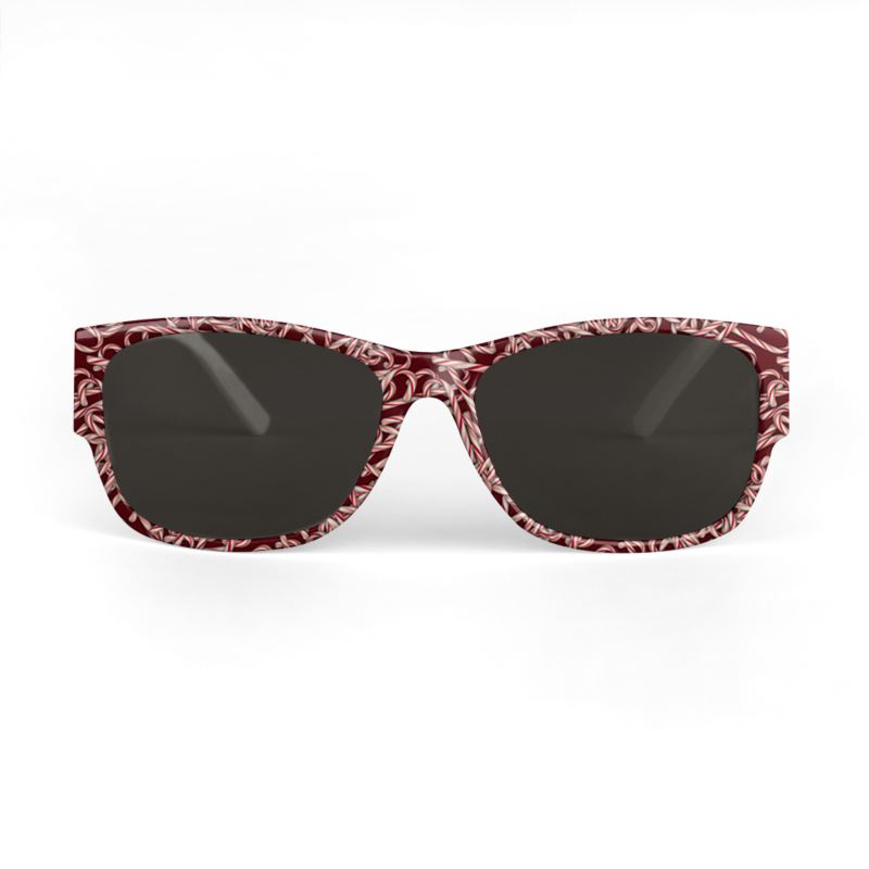 Candy Cane Sunglasses