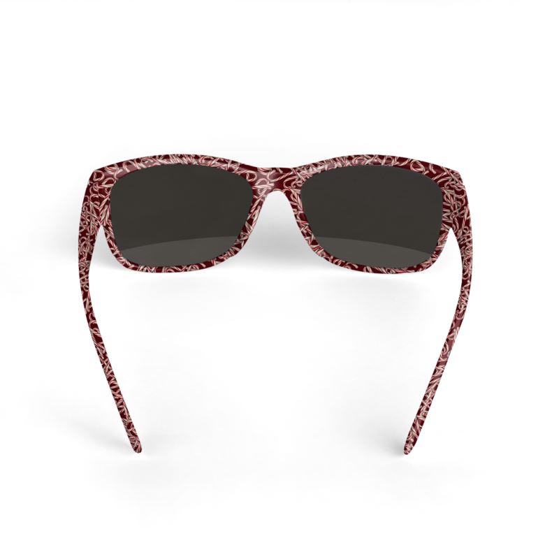 Candy Cane Sunglasses