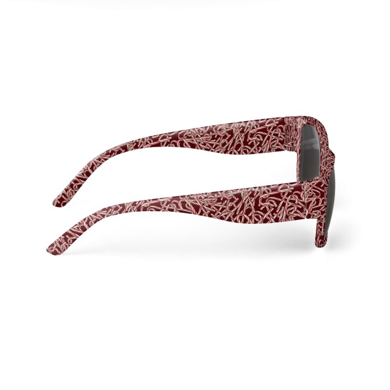 Candy Cane Sunglasses