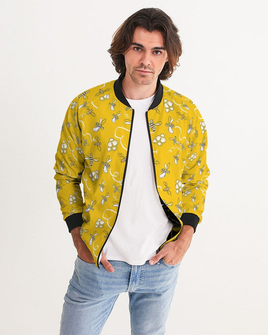 Honey B ees Men's Bomber Jacket