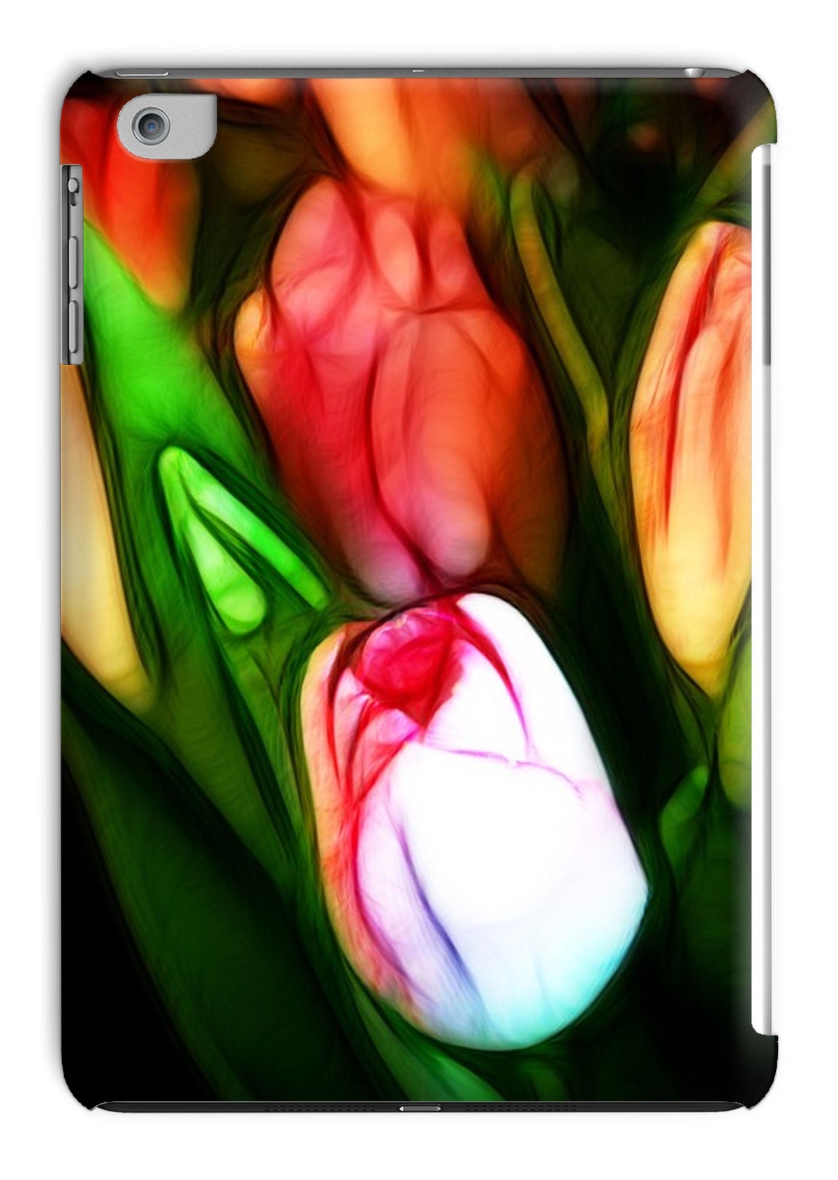Pink Tulips Tablet Cases